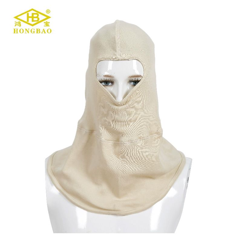 滅火頭套阻燃隔熱防護(hù)加厚頭套小開(kāi)口大開(kāi)口